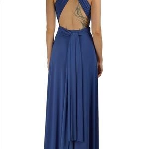 Bridesmaid Dress (Tie It Anyway you’d like!)